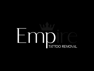 Empire Tattoo Removal logo design by czars