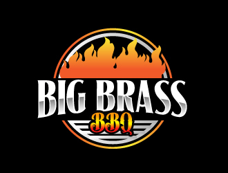 Big Brass BBQ logo design by AamirKhan