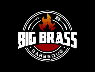 Big Brass BBQ logo design by SmartTaste