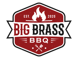 Big Brass BBQ logo design by akilis13