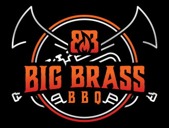 Big Brass BBQ logo design by grafisart2