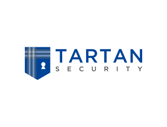 Tartan Security logo design by salis17