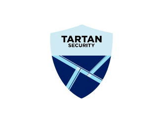 Tartan Security logo design by putriiwe