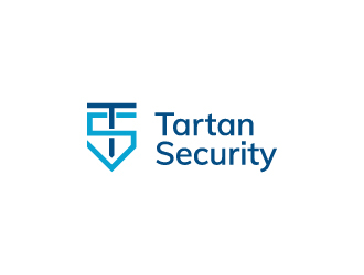 Tartan Security logo design by gateout