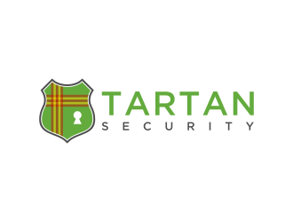 Tartan Security logo design by salis17
