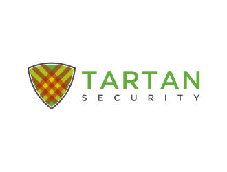 Tartan Security logo design by salis17