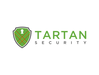 Tartan Security logo design by salis17