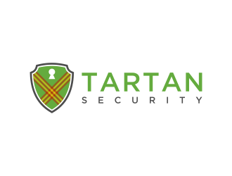 Tartan Security logo design by salis17