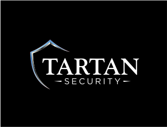 Tartan Security logo design by MagnetDesign