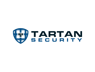 Tartan Security logo design by FloVal