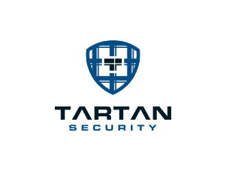 Tartan Security logo design by FloVal