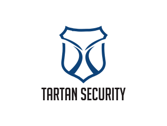 Tartan Security logo design by Greenlight