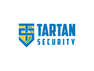 Tartan Security logo design by gateout