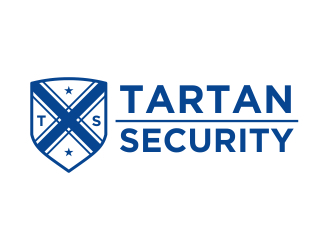 Tartan Security logo design by cikiyunn