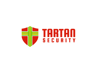 Tartan Security logo design by gateout