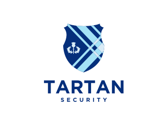 Tartan Security logo design by nurul_rizkon