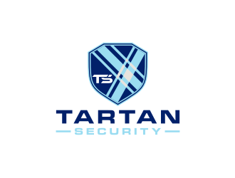 Tartan Security logo design by Artomoro