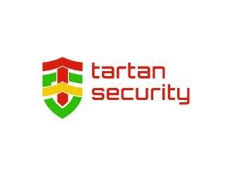 Tartan Security logo design by gateout