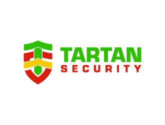 Tartan Security logo design by gateout