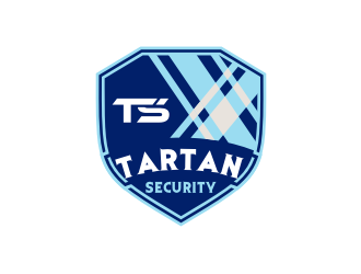 Tartan Security logo design by Artomoro