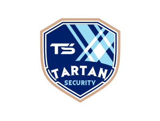 Tartan Security logo design by Artomoro