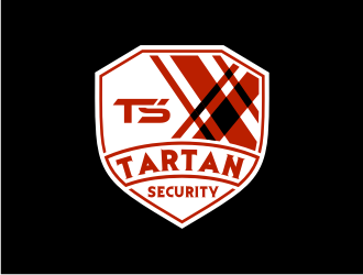 Tartan Security logo design by Artomoro