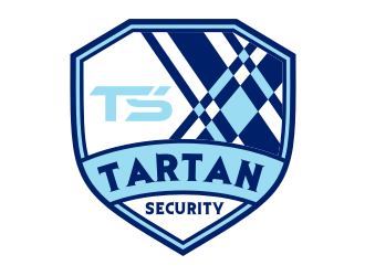Tartan Security logo design by Artomoro