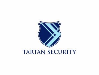 Tartan Security logo design by hopee