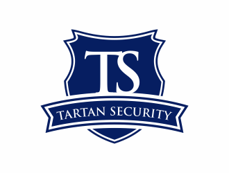 Tartan Security logo design by hopee
