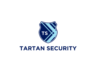 Tartan Security logo design by sodimejo
