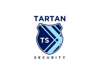 Tartan Security logo design by sodimejo