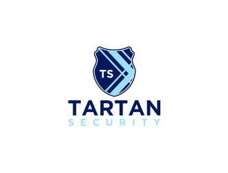 Tartan Security logo design by sodimejo