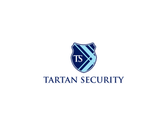 Tartan Security logo design by sodimejo