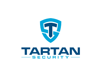 Tartan Security logo design by josephira