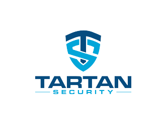 Tartan Security logo design by josephira
