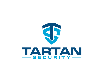 Tartan Security logo design by josephira