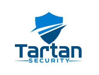 Tartan Security logo design by AamirKhan
