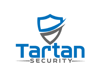 Tartan Security logo design by AamirKhan