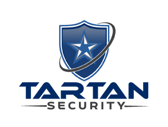 Tartan Security logo design by AamirKhan