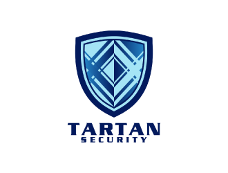 Tartan Security logo design by nona