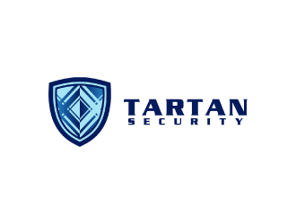 Tartan Security logo design by nona