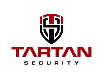 Tartan Security logo design by cahyobragas
