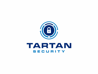 Tartan Security logo design by kaylee