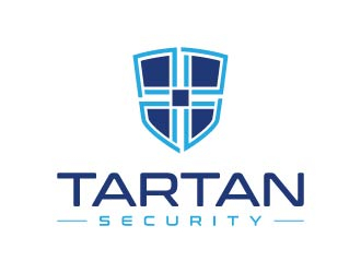 Tartan Security logo design by maserik