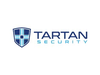 Tartan Security logo design by maserik