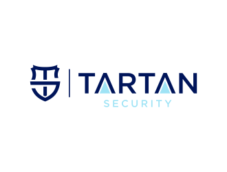 Tartan Security logo design by ArRizqu