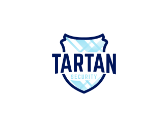 Tartan Security logo design by ArRizqu