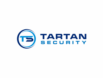 Tartan Security logo design by kaylee
