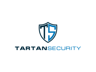 Tartan Security logo design by mbah_ju