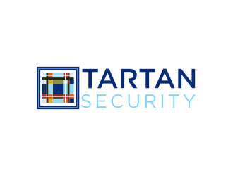 Tartan Security logo design by MUNAROH